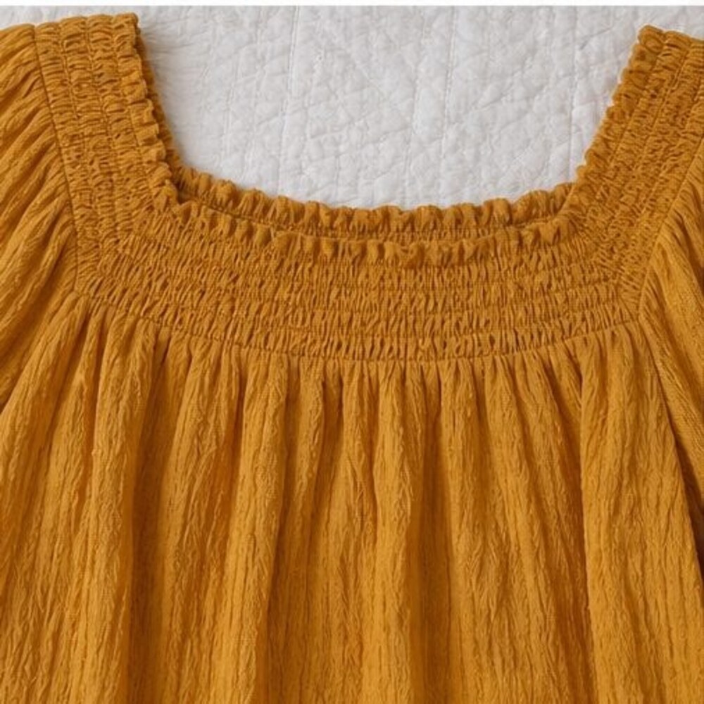 Ivory Button Blouse - Picture 4 of 6